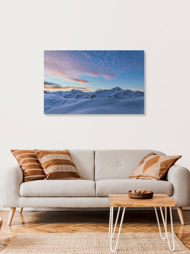 beautiful good morning, Österreich – Fotokunst von Christian Schipflinger als Poster oder Acrylglasbild