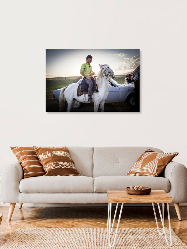Song Kul, Kyrgyzstan – wall art by Michael Schrenk as Poster or Acrylic Glass Print