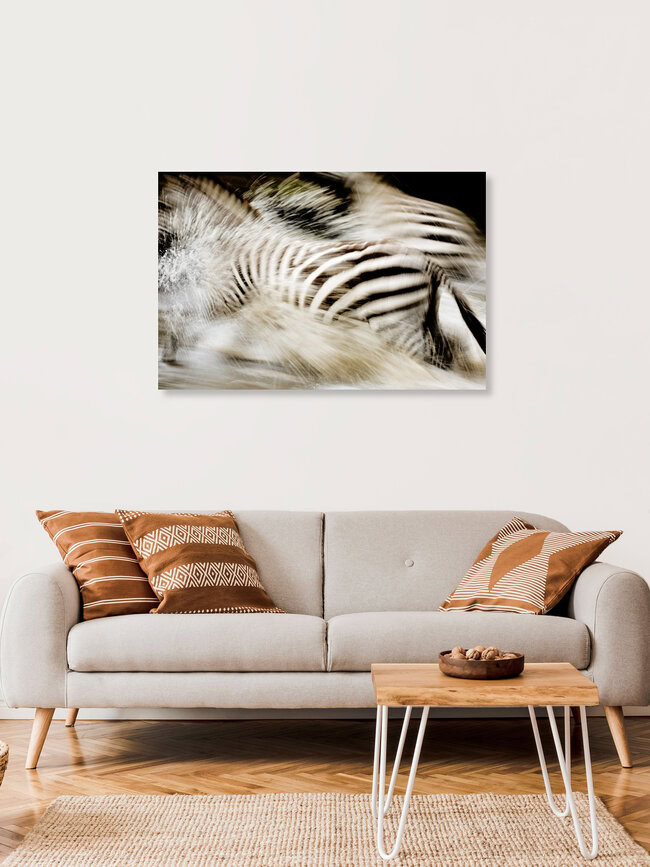 Crossing, Kenya – wall art by Simone Sbaraglia as Poster or Acrylic Glass Print