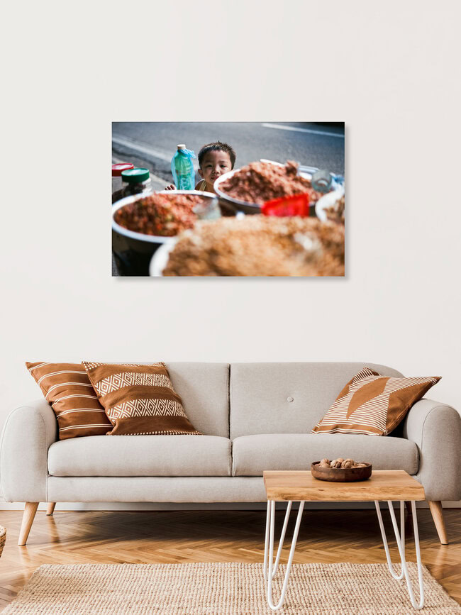 Philippines Iloilo, Phillipinen – Fotokunst von Jim Delcid als Poster oder Acrylglasbild