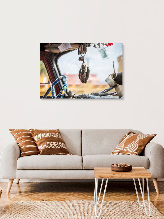 Goddess, Kuba – Fotokunst von Eva Stadler als Poster oder Acrylglasbild