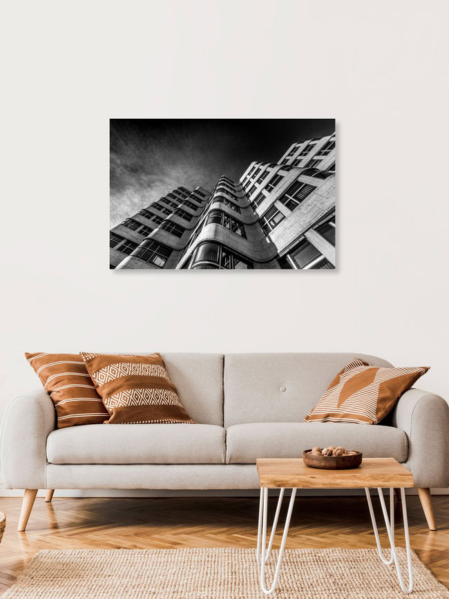 Urban Waves, Deutschland – Fotokunst von Vladan Radivojac als Poster oder Acrylglasbild