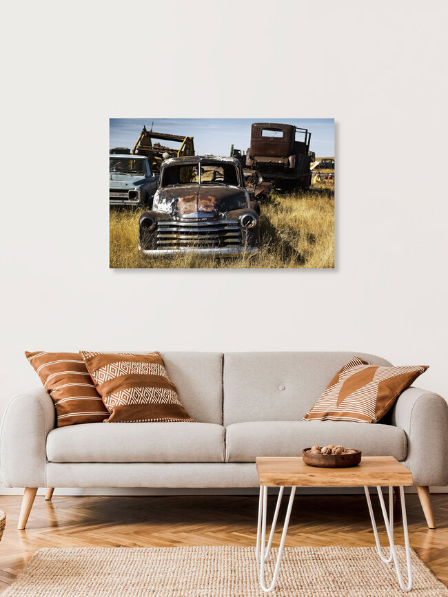 Classic Car, Canada – wall art by Arthur Selbach as Poster or Acrylic Glass Print
