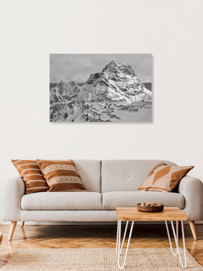 a huge chunk, Austria – wall art by Martin Kensy as Poster or Acrylic Glass Print