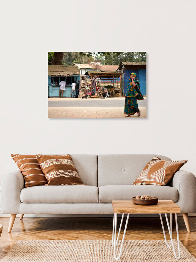 Tansania 15, Tanzania – wall art by Markus Hertrich as Poster or Acrylic Glass Print