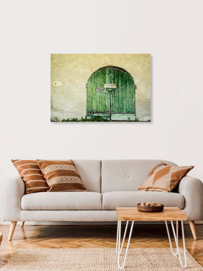 Korsika Hof, Frankreich – Fotokunst von Steffen Rothammel als Poster oder Acrylglasbild