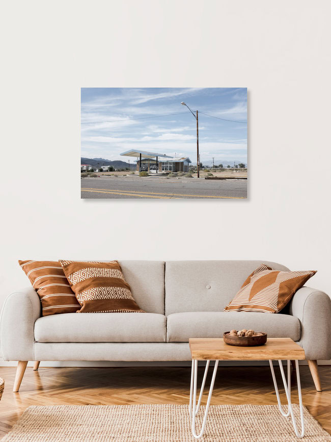 | states of mind | Number 2, United States – wall art by Roman Becker as Poster or Acrylic Glass Print