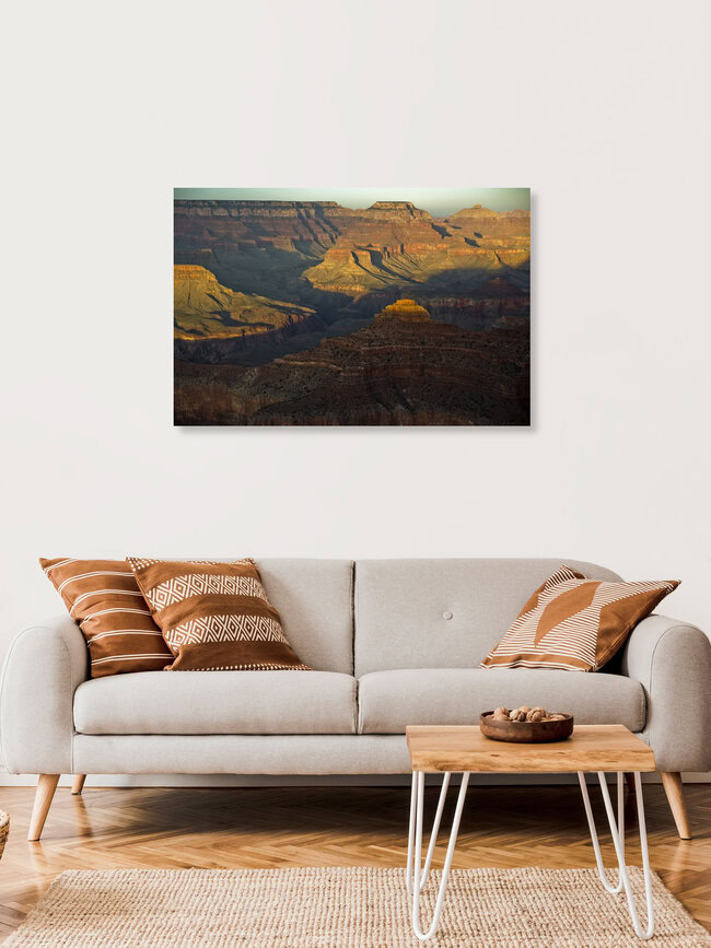 Grand Canyon, Vereinigte Staaten – Fotokunst von Matthias Reichardt als Poster oder Acrylglasbild