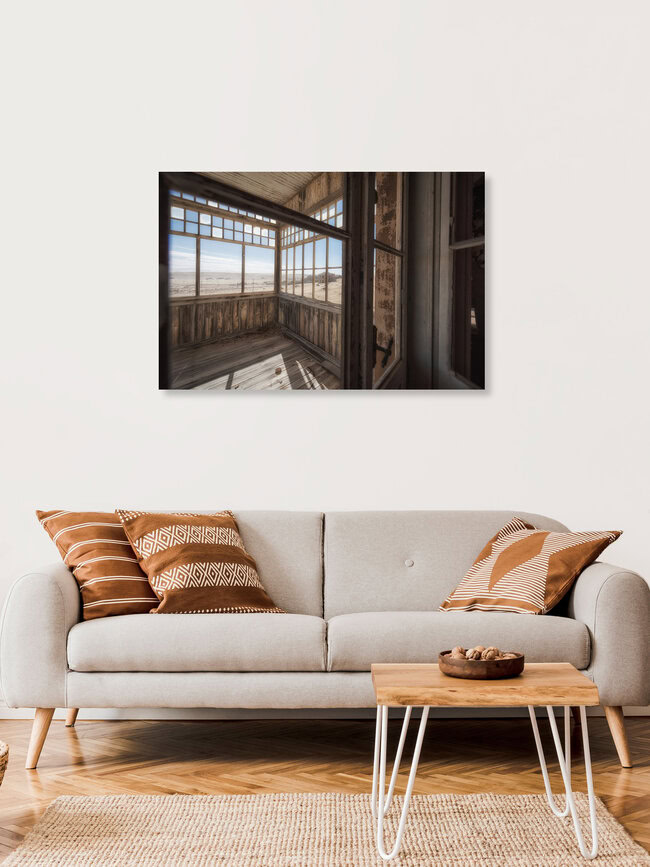 Kolmanskop Namibia, Namibia – wall art by Dennis Wehrmann as Poster or Acrylic Glass Print