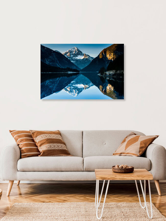 Plansee, Österreich – Fotokunst von Mikolaj Gospodarek als Poster oder Acrylglasbild