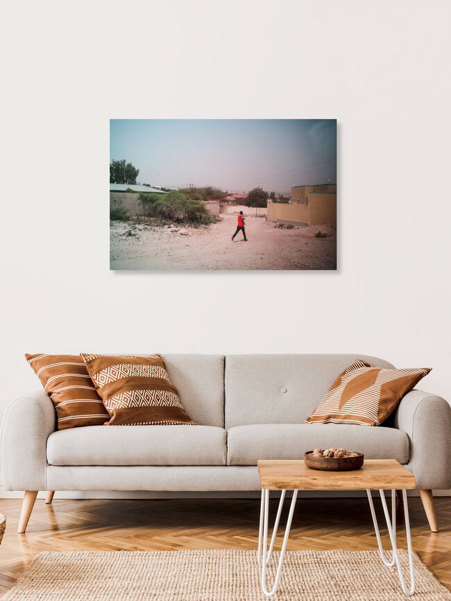 Somaliland, Somalia – Fotokunst von Piero Chiussi als Poster oder Acrylglasbild