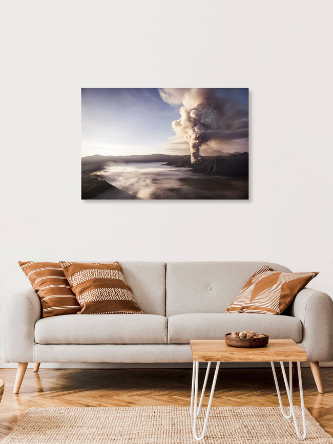 Bromo_03, Indonesien – Fotokunst von Florian Büttner als Poster oder Acrylglasbild