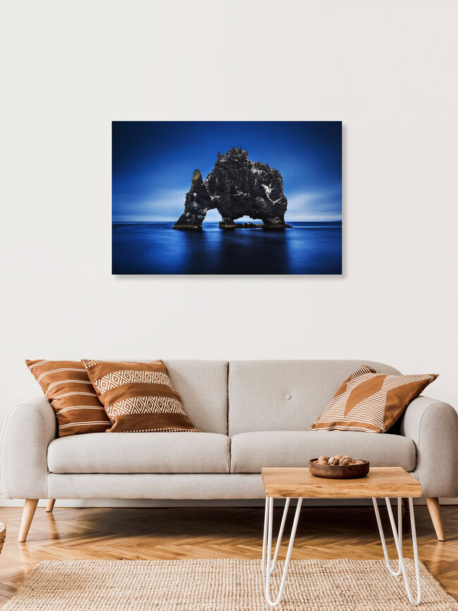 Island Saga XXVII, Island – Fotokunst von Philip Gunkel als Poster oder Acrylglasbild