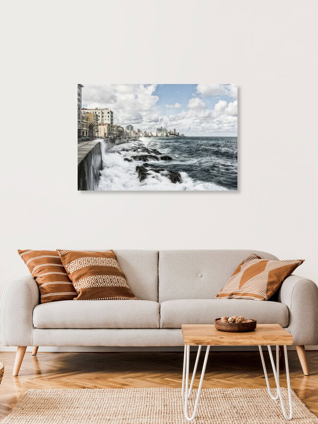 Malecon, Cuba – wall art by Saskia Gaulke as Poster or Acrylic Glass Print