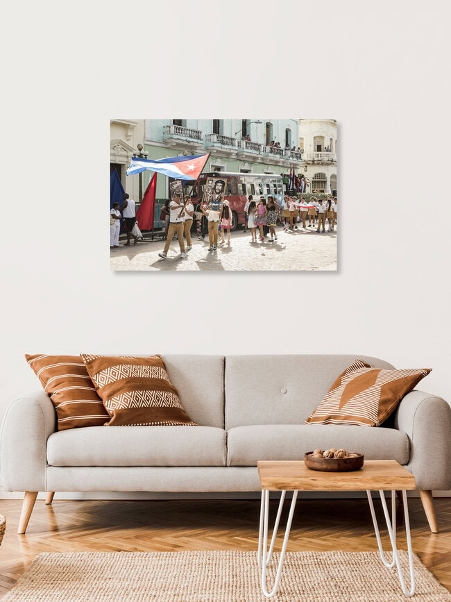 Kuba!, Kuba – Fotokunst von Saskia Gaulke als Poster oder Acrylglasbild
