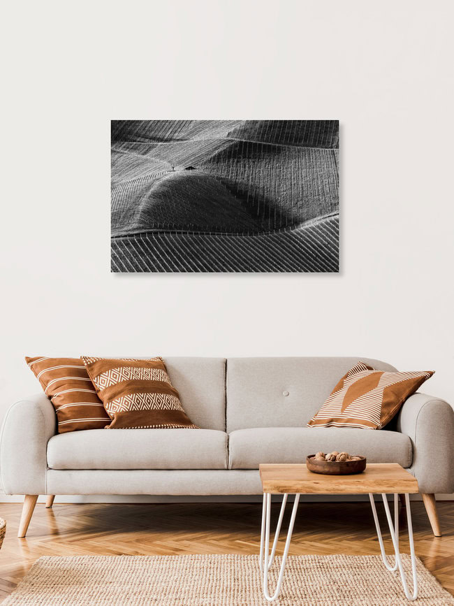 Weinland, Österreich – Fotokunst von Günther Reissner als Poster oder Acrylglasbild