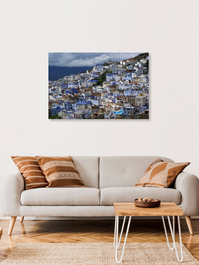 Chefchauen, Marokko – Fotokunst von Kolja Frohberger als Poster oder Acrylglasbild