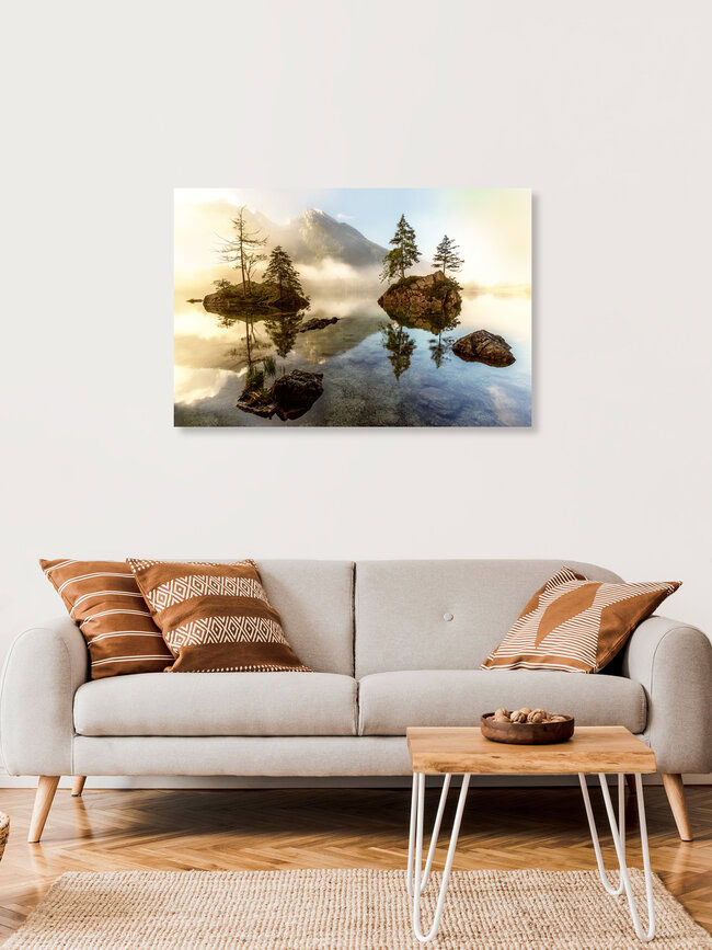 M O R N I N G . G L O W, Deutschland – Fotokunst von Thomas Herzog als Poster oder Acrylglasbild