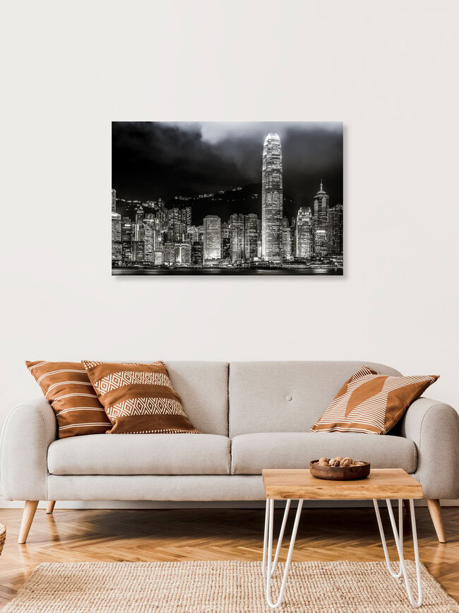 All that Glitters, Hong Kong – Fotokunst von Rob Smith als Poster oder Acrylglasbild