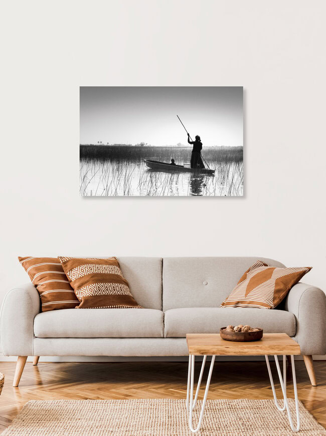 Balanced, Botswana – wall art by Tillmann Konrad as Poster or Acrylic Glass Print