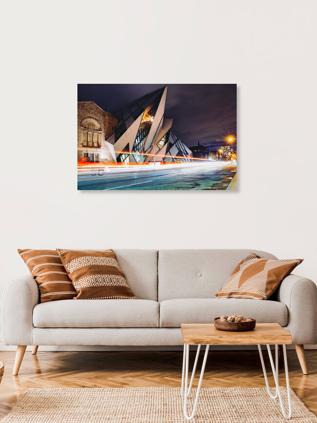 Toronto - Royal Ontario Museum, Kanada – Fotokunst von Thomas Richter als Poster oder Acrylglasbild