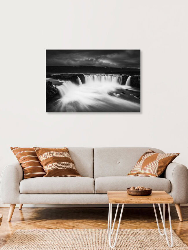 Island Saga XXII, Island – Fotokunst von Philip Gunkel als Poster oder Acrylglasbild