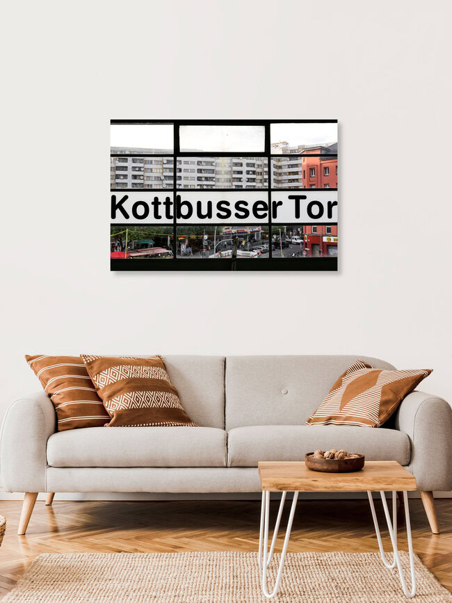 Kottbusser Tor, Germany – wall art by Arno Simons as Poster or Acrylic Glass Print