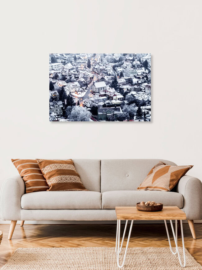 Streets of Wernigerode // Germany, Germany – wall art by Oliver Henze as Poster or Acrylic Glass Print