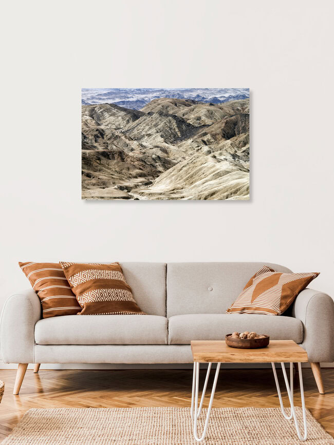 Mondlandschaft, Namibia – Fotokunst von Angelika Stern als Poster oder Acrylglasbild