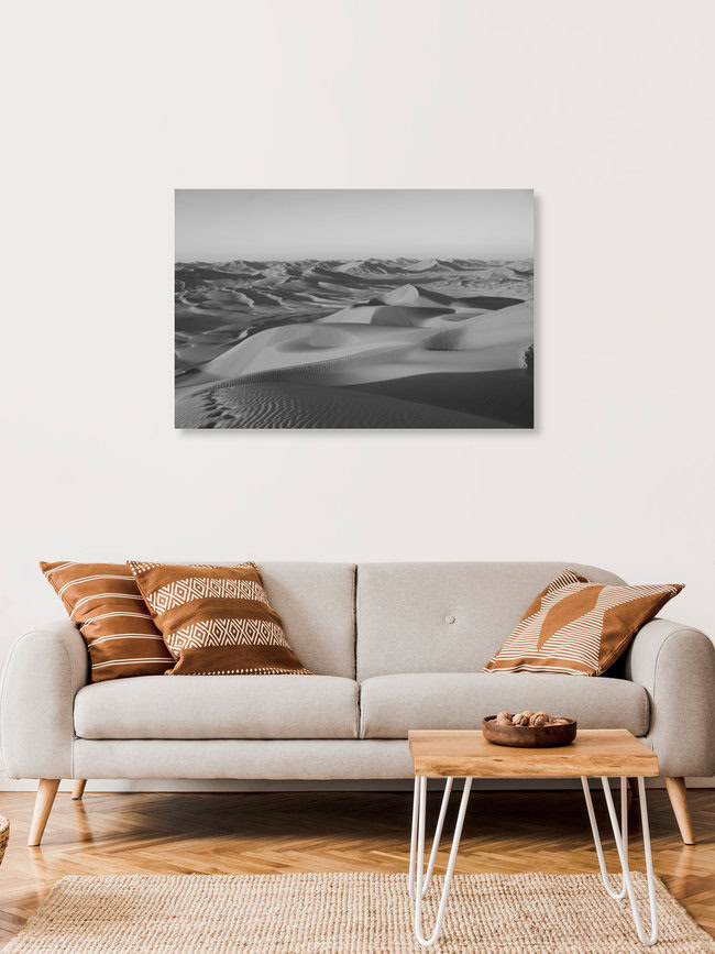 The Empty Quarter, Oman – Fotokunst von Bernd Pfleger als Poster oder Acrylglasbild