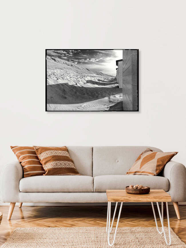 Sunset, Niederlande – Fotokunst von Miro May als Poster oder Acrylglasbild