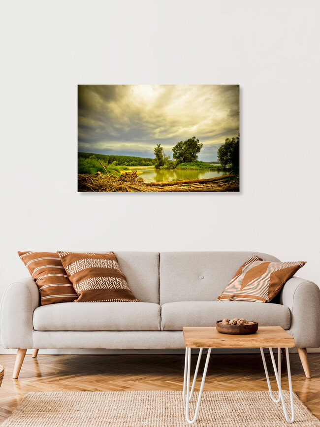 We need nature. It's not the other way round. , Österreich – Fotokunst von Markus Enenkel als Poster oder Acrylglasbild
