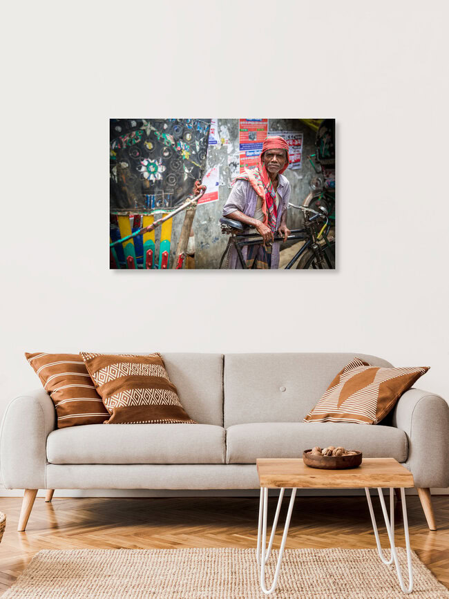 Chittagong, Bangladesh – Fotokunst von Miro May als Poster oder Acrylglasbild