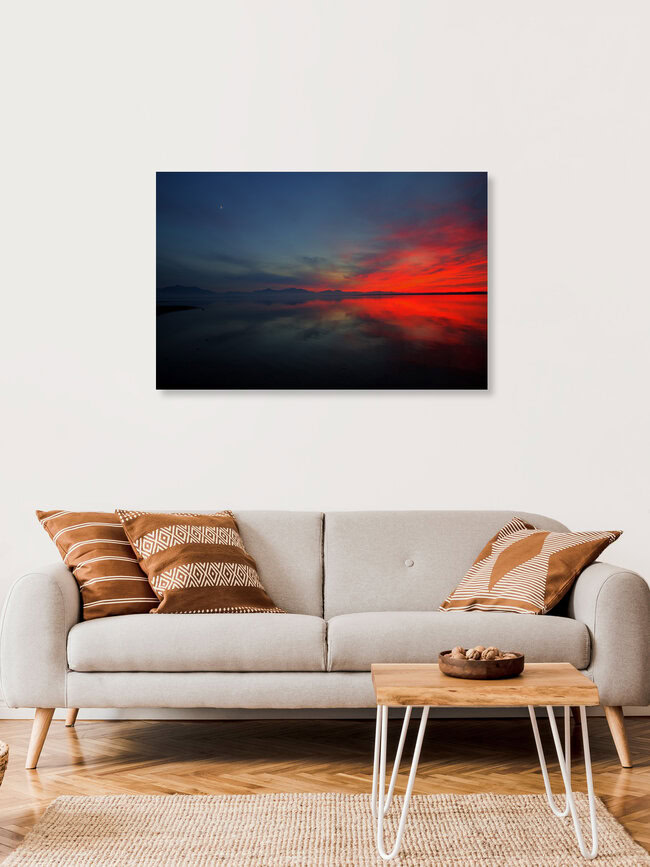 Chiemsee, Deutschland – Fotokunst von Björn Groß als Poster oder Acrylglasbild