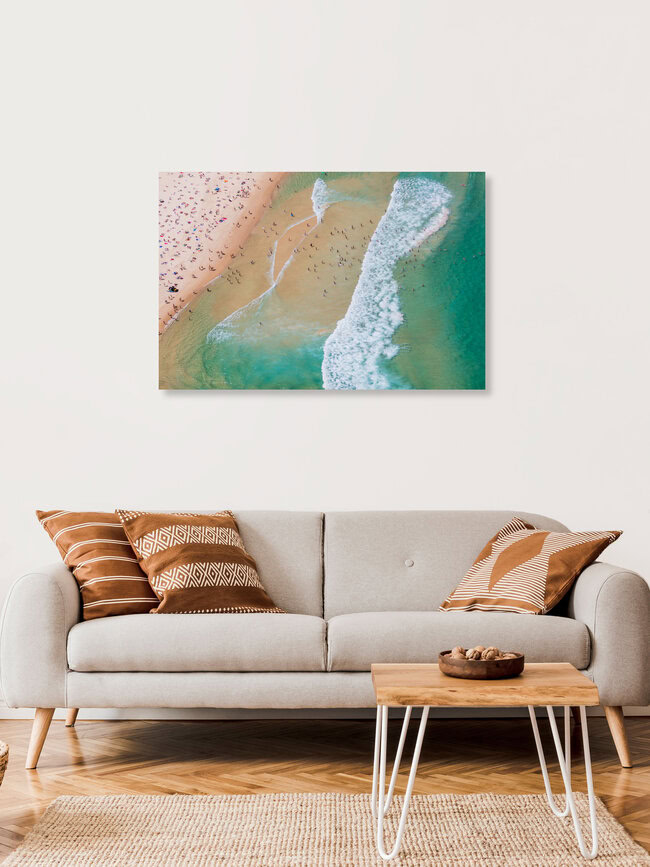 Bondi Colours, Australien – Fotokunst von Cyril Cayssalie als Poster oder Acrylglasbild