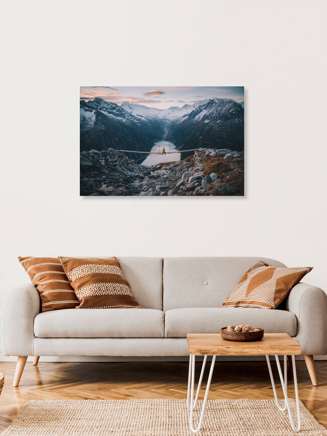 Hangout, Österreich – Fotokunst von Johannes Hulsch als Poster oder Acrylglasbild