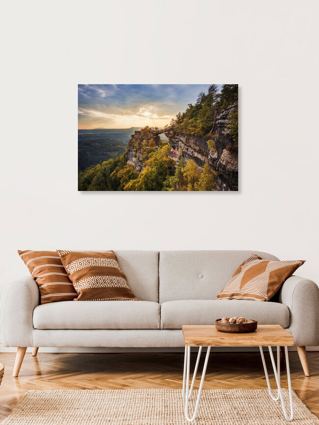 bohemian switzerland, Czech Republic – wall art by Philip Gunkel as Poster or Acrylic Glass Print