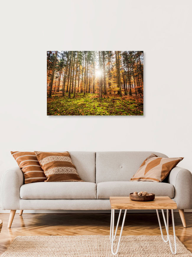 homeland fairy tale IV, Deutschland – Fotokunst von Philip Gunkel als Poster oder Acrylglasbild