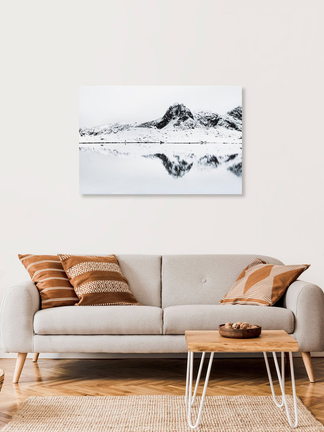 Calmness at the lake, Bulgaria – wall art by Frithjof Hamacher as Poster or Acrylic Glass Print