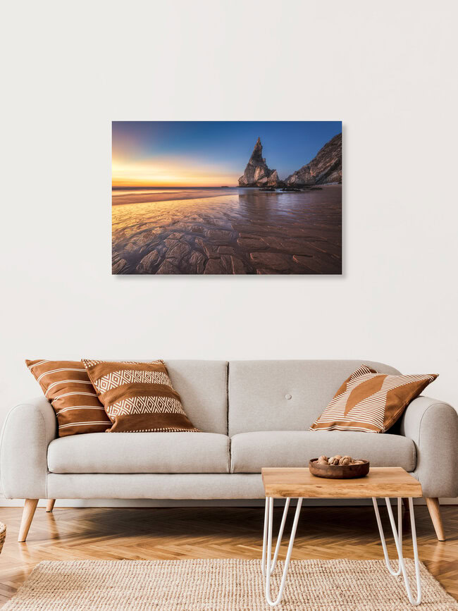 Praia da Ursa in Portugal, Portugal – wall art by Jean Claude Castor as Poster or Acrylic Glass Print