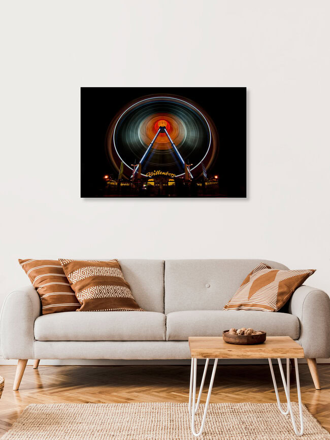 30 seconds #3, Germany – wall art by Jochen Fischer as Poster or Acrylic Glass Print