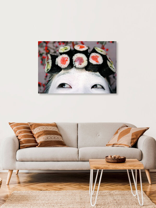 Makimoso, France – wall art by Enora Lalet as Poster or Acrylic Glass Print