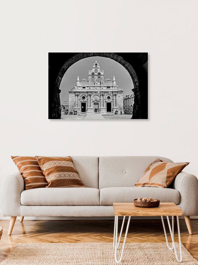 Klosterkirche, Griechenland – Fotokunst von Manfred Just als Poster oder Acrylglasbild