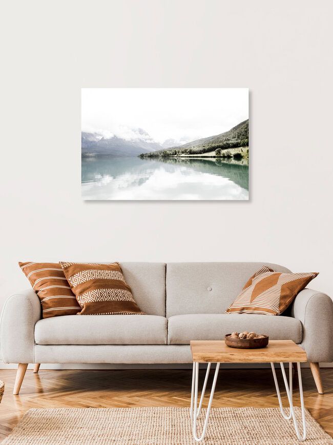 Bright Day, Norway – wall art by Sebastian Worm as Poster or Acrylic Glass Print