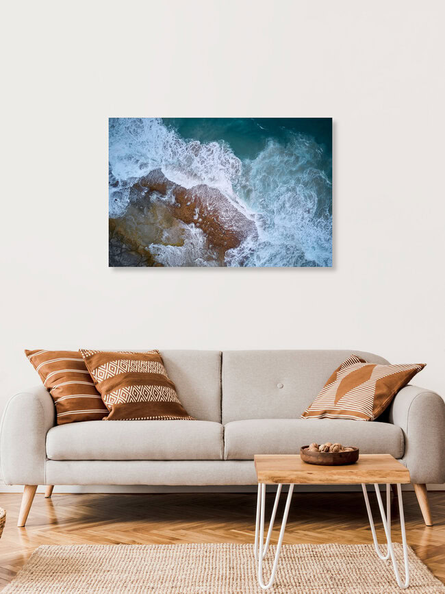 Ruff Sea, Australien – Fotokunst von Sandflypictures - Thomas Enzler als Poster oder Acrylglasbild