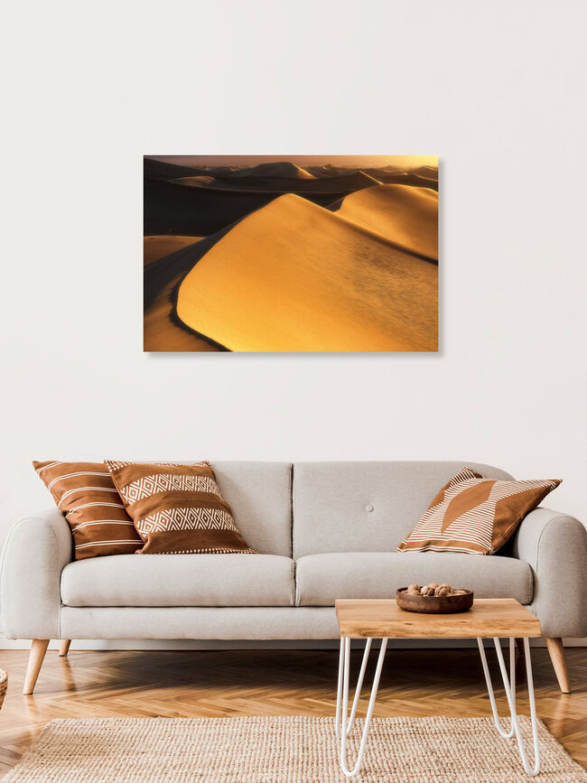 Golden Dunes, United States – wall art by Martin Morgenweck as Poster or Acrylic Glass Print