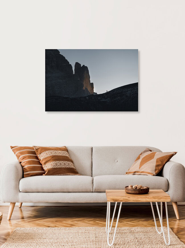 Along the path, Vereinigte Staaten – Fotokunst von Christoph Johann als Poster oder Acrylglasbild