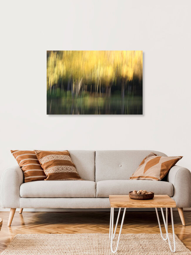 autumn abstract #o3, Germany – wall art by Steffi Louis as Poster or Acrylic Glass Print