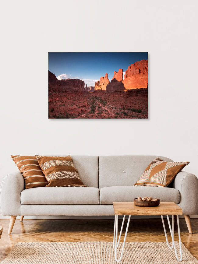arches, United States – wall art by Christoph Schaarschmidt as Poster or Acrylic Glass Print
