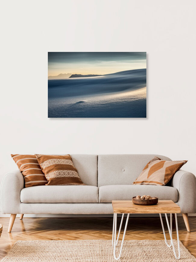 Arktis, Norwegen – Fotokunst von Sebastian Worm als Poster oder Acrylglasbild